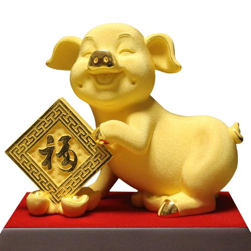 2017吉祥物,生肖猪带着这些准没错