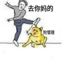 梦见踢狗