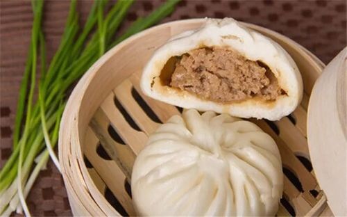 梦见肉包