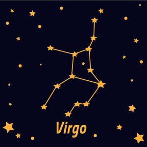 天空中星星的星座
