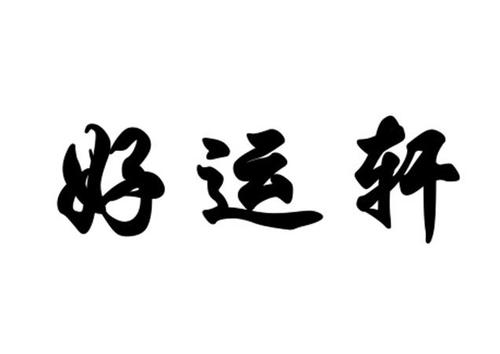 与轩最配的字吉利好运取名推荐