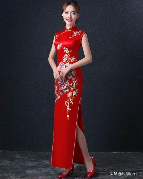 梦见穿旗袍的女人
