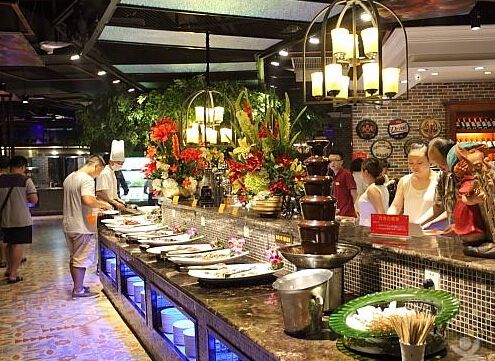 梦见自助餐厅
