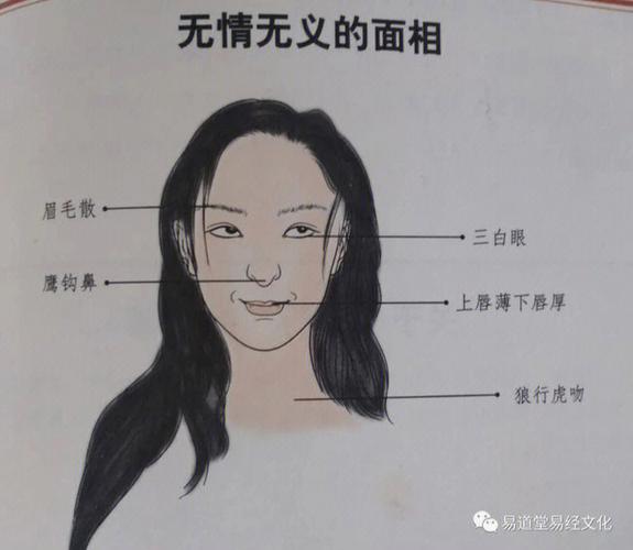 无情无义且大恶之人面相特征