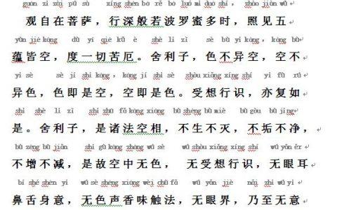 梦见念心经
