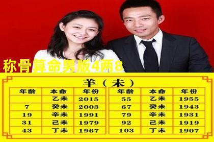 四两男命详细解释