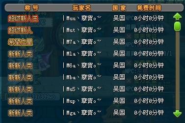 qq三国好听的名字大全