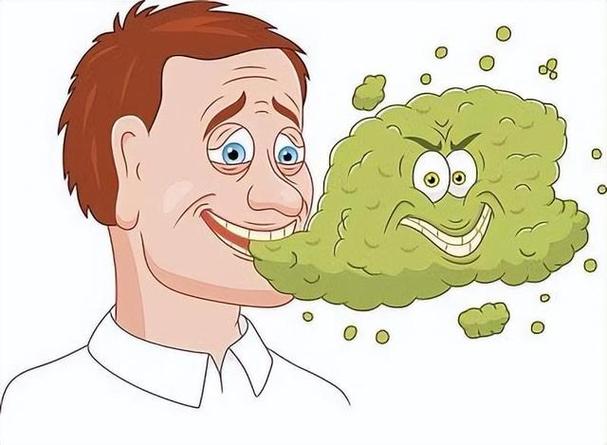 人散发恶臭什么征兆