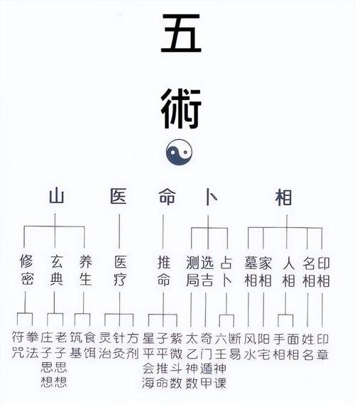 占卜的学问