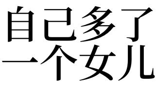 梦见自己多了个女儿