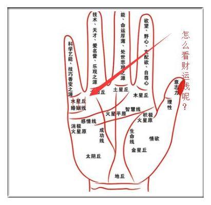 如何看成功线判断财富多少