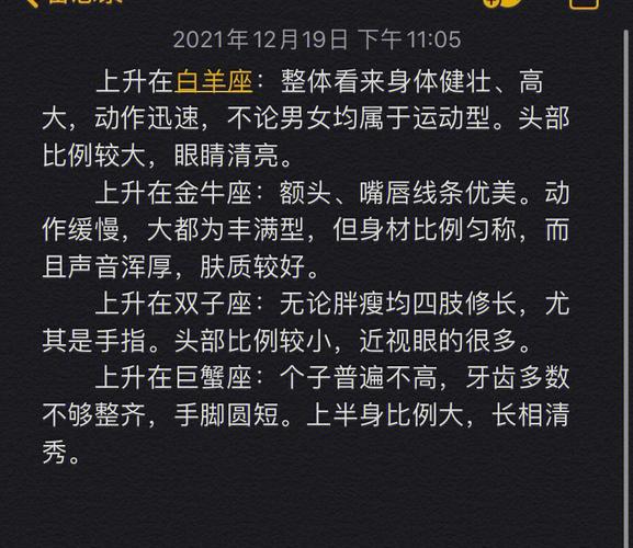 在线测星盘上升星座