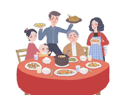 除夕夜的年夜饭自己一个人吃新年注定孤单吗