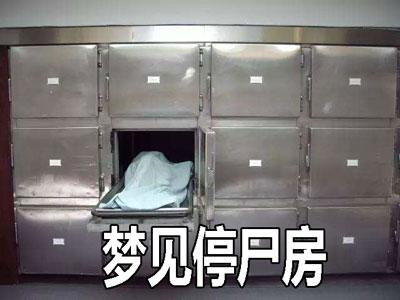 梦见停尸房预示着什么?