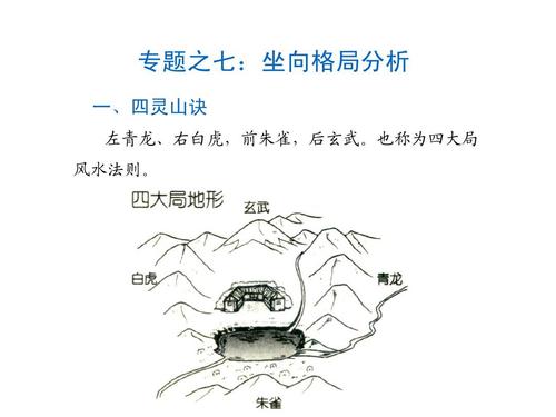 前朱雀后玄武有什么风水讲究