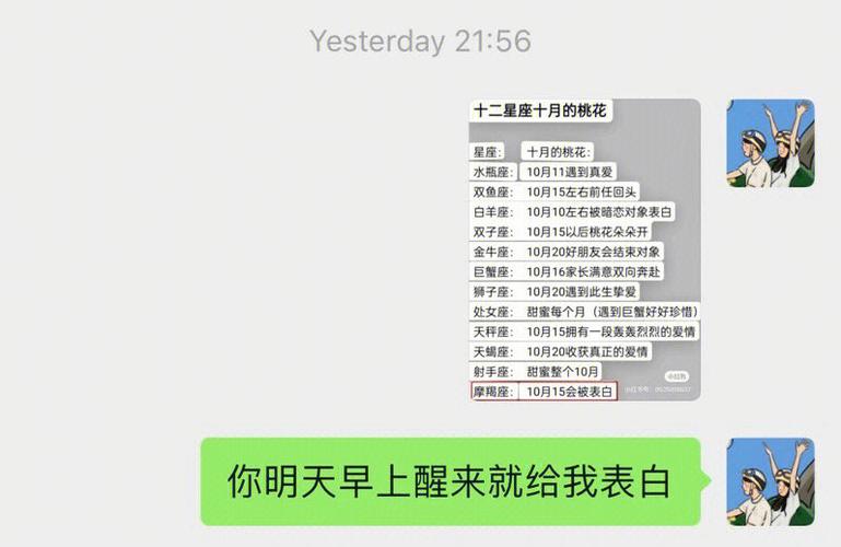 最适合摩羯座的表白方式