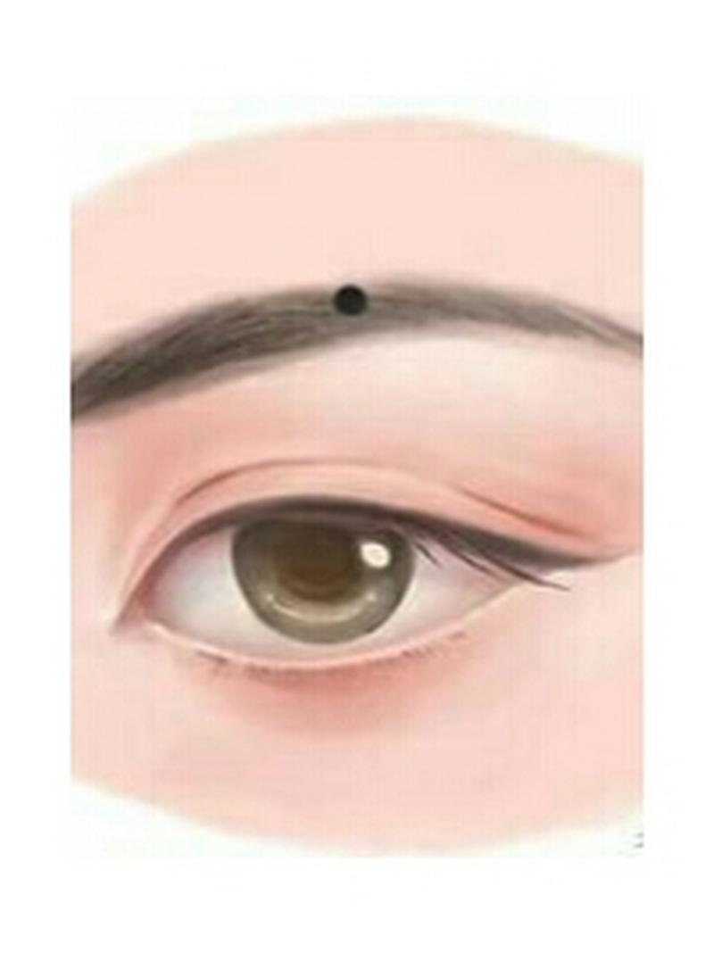 眉毛浅的男人女人命运好不好
