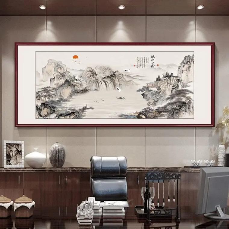 招财的风水画挂在哪里好