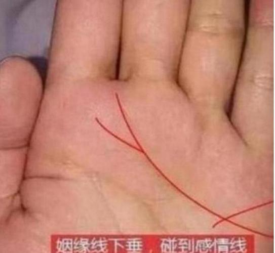 常见婚姻线之一:婚姻线井字纹啥样