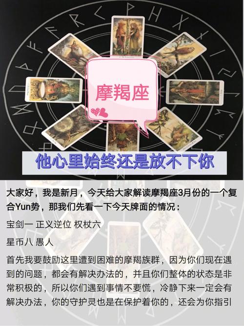 摩羯座每天最放不下的是什么
