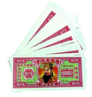 拜神用的贡品和纸钱有什么讲究