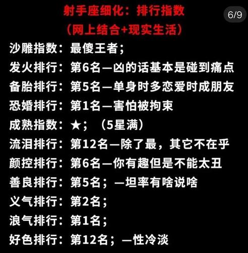 射手座的特点以及在工作、爱情和健康方面的最全详解