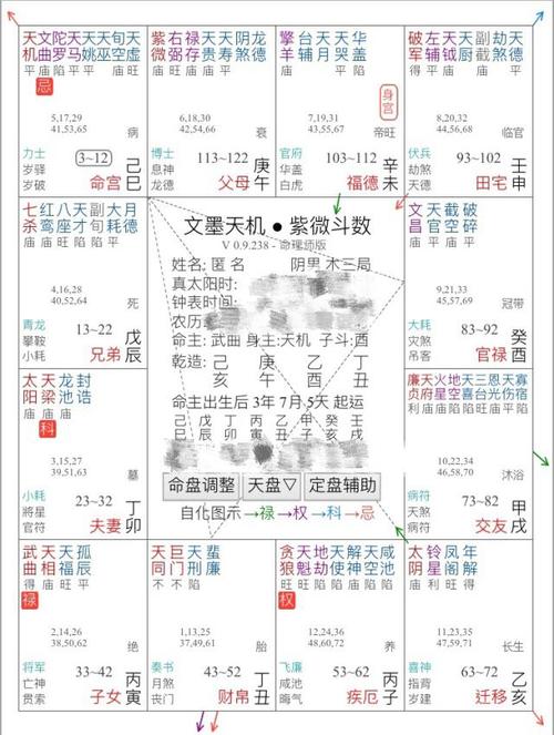 紫微斗数中强大上等的命格
