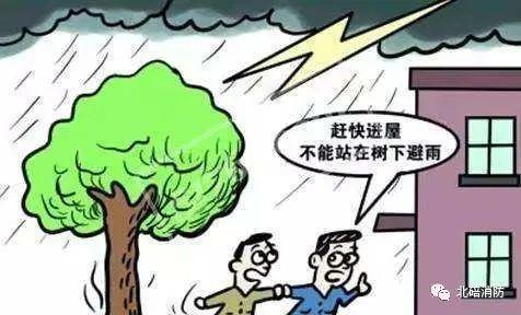 梦见下雨打雷闪电怎么办