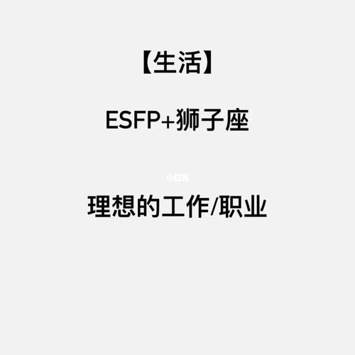 狮子座适合的职业