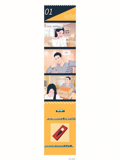 属猴女遇到个直男男友的反应
