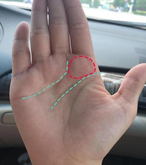 手掌有贵人线的人财运旺吗?