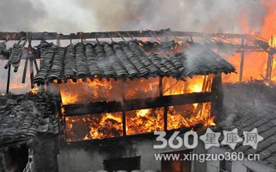 梦见火烧人家坟墓的周公解梦