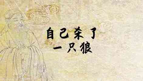 梦见杀了一只狼