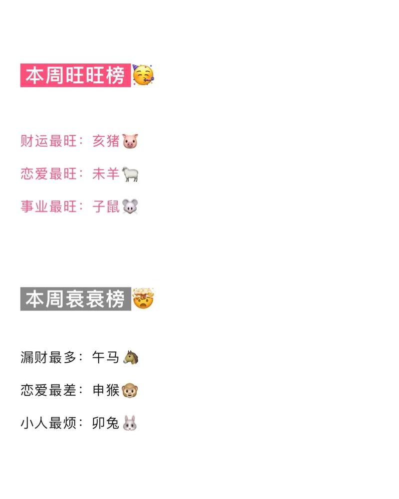 艾菲尔 十二生肖霜降运势提醒10.24-11.7