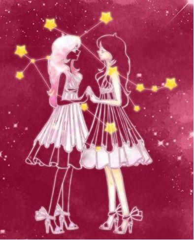 一个双子座的女生的表现