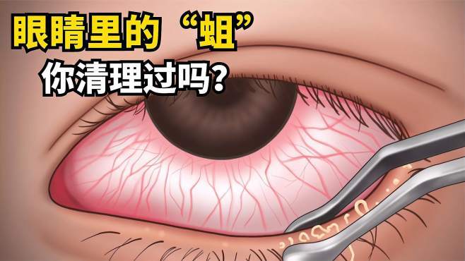 梦见眼睛里有蛆
