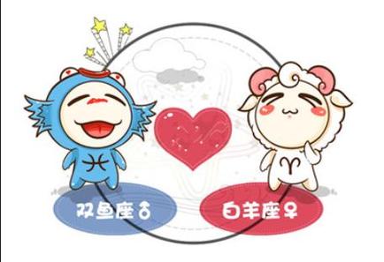 属狗白羊座和属猴双鱼座爱情结局好不好