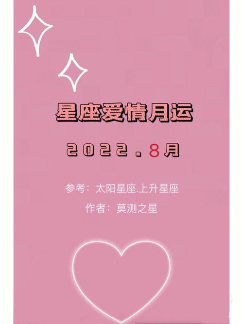 2022年8月十二星座婚姻运势排行榜