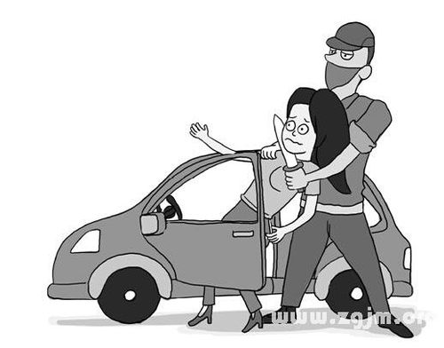 梦见遇到抢劫