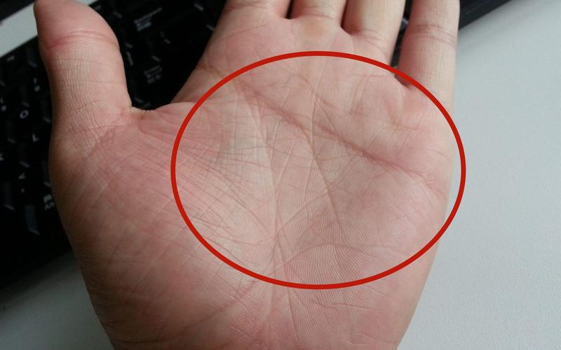 手掌纹不乱人生会顺利