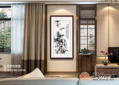 门后挂画会有什么样的风水影响呢