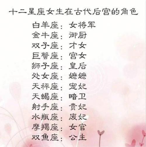 最不适合进后宫的星座女
