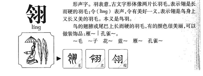 翎字五行属什么