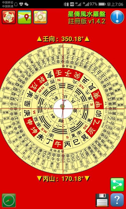 电子风水罗盘 精密解读风水