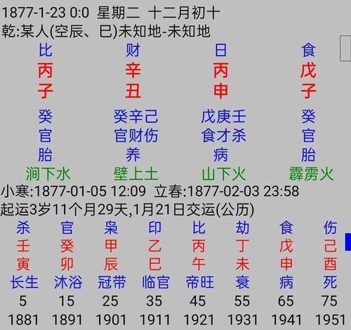 年柱将星好不好