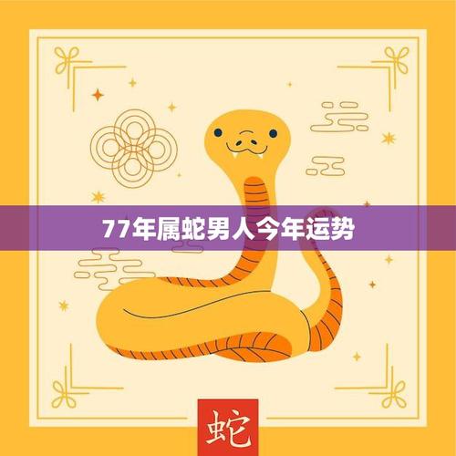 77年蛇2021年财运