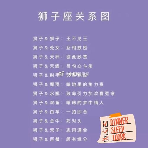 狮子座缺乏安全感的表现会有哪些呢?