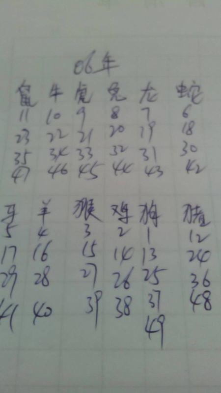 2006年属什么生肖