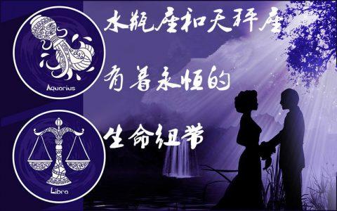 水瓶座男配天秤座女
