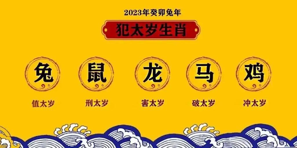 2023年兔年犯太岁都有什么属相
